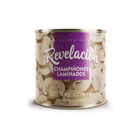 CHAMPIGNON LAMINADO REVELACION 184 GR