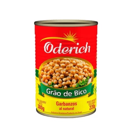 GARBANZOS ODERICH 380 GR.