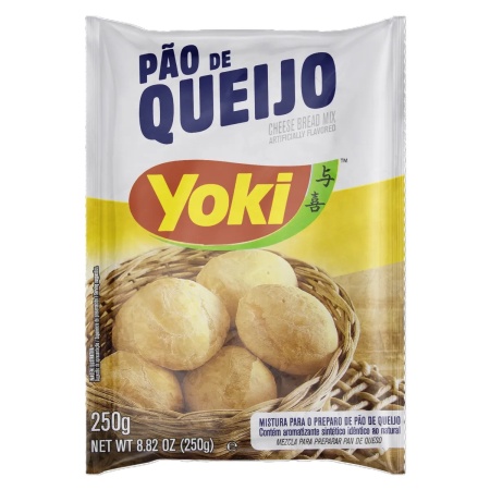 POLVO PARA PREPARAR PAN DE QUESO YOKY