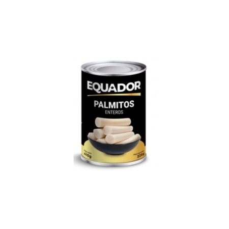 PALMITOS ENTEROS ECUADOR 400 GR.