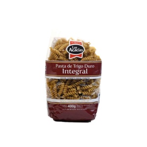 FIDEOS LAS ACACIAS INTEGRAL TIRABUZON 400 GR