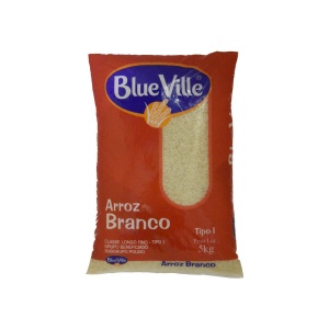 ARROZ BLUE VILLE BLANCO 1 KG
