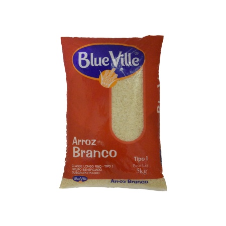 ARROZ BLUE VILLE BLANCO 1 KG