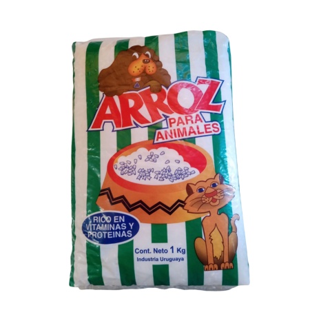 ARROZ HERCULES PARA ANIMALES 1 KG