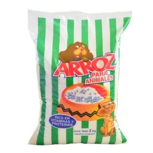 ARROZ HERCULES PARA ANIMALES 2 KG