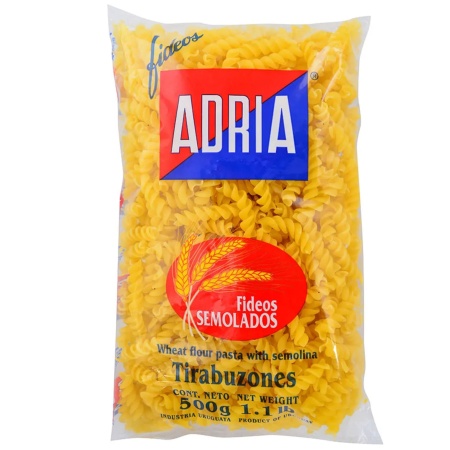 FIDEOS SEMOLA ADRIA TIRABUZON 500 GR