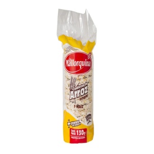 GALLETA DE ARROZ y MAIZ LA MALLORQUINA 130 GR.