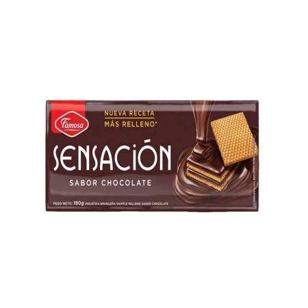 GALLETA SENSACION CHOCOLATE 180 GR.