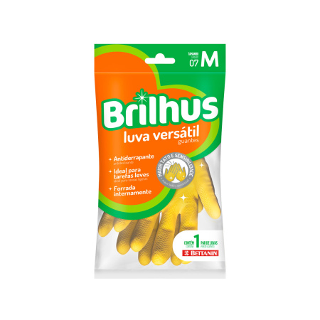 GUANTES BRILHUS VERSATIL LATEX M