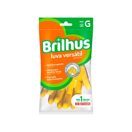 GUANTES BRILHUS VERSATIL LATEX G