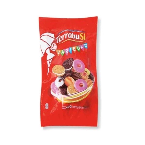 GALLETA VARIEDAD NUEVO MIX 390 GR.