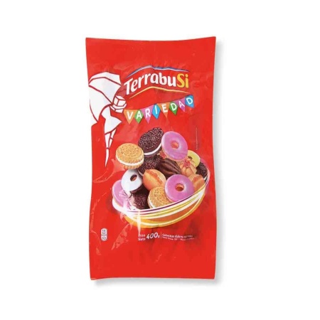 GALLETA VARIEDAD NUEVO MIX 390 GR.