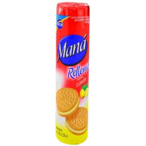 GALLETA RELLENA MANA LIMA LIMON 152 GR.