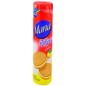 GALLETA RELLENA MANA LIMA LIMON 152 GR.