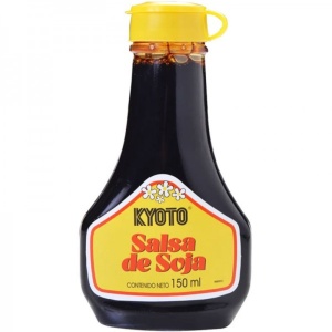 SALSA DE SOJA KIOTO 150 ML