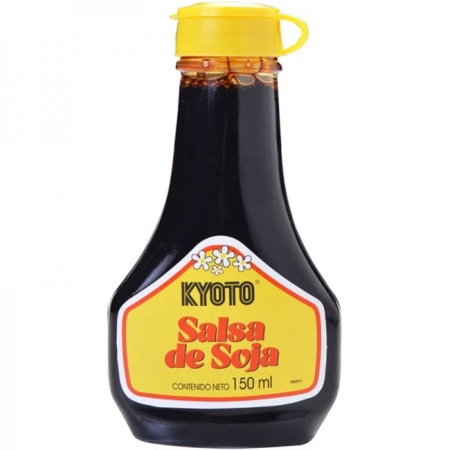 SALSA DE SOJA KIOTO 150 ML