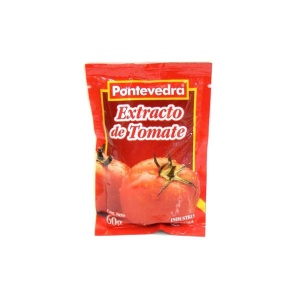 EXTRACTO DE TOMATE PONTEVEDRA 60 GR