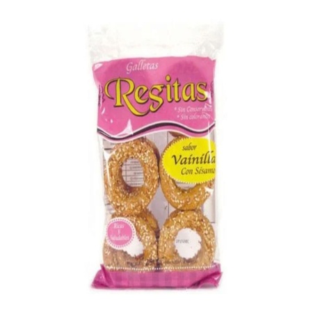 GALLETA REGITAS VAINILLA GRANDE 250 GR.