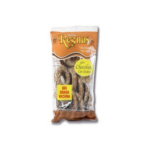 GALLETA REGITAS AROS CHOCOLATE 125 GR.