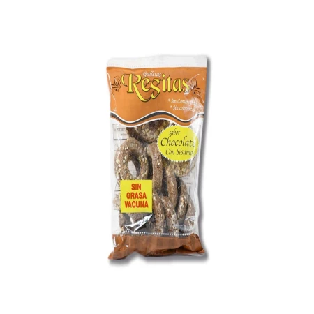 GALLETA REGITAS AROS CHOCOLATE 125 GR.