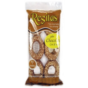 GALLETA REGITAS CHOCOLATE 250 GR.