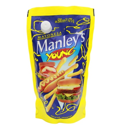 MAYONESA MANLEYS YOUNG 500 GR
