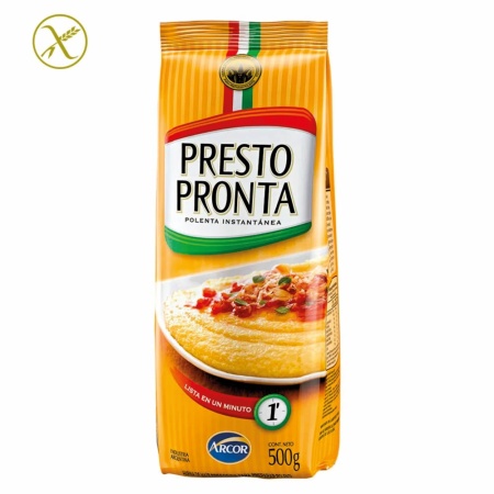 POLENTA PRESTOPRONTA ARCOR 500 GR