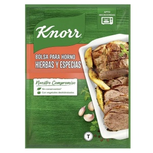 SAZON PARA HORNO KNORR HIERBAS Y ESPECIAS