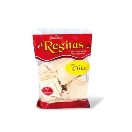 GALLETA REGITAS CHIA/AMAPOLA 200 GR.
