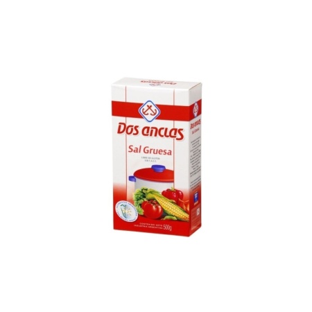 SAL GRUESA DOS ANCLAS 500 GR.