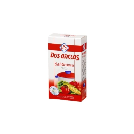 SAL GRUESA DOS ANCLAS 500 GR.