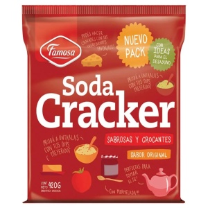 GALLETA FAMOSA CRACKER 420 GR.