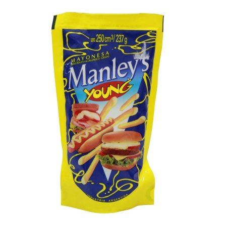 MAYONESA MANLEYS YOUNG 250 GR.