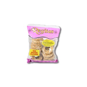 GALLETA AROS VAINILLA REGITAS 100 GR.