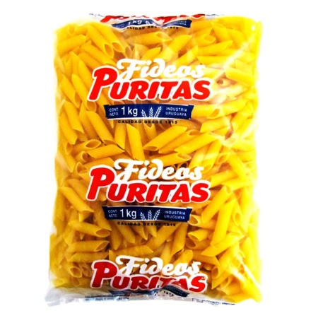 FIDEOS SEMOLADOS PURITAS MOSTACHOL 1 KG