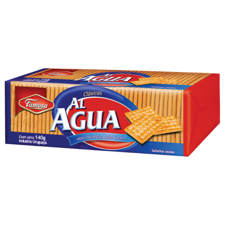 GALLETA AL AGUA FAMOSA 140 GR