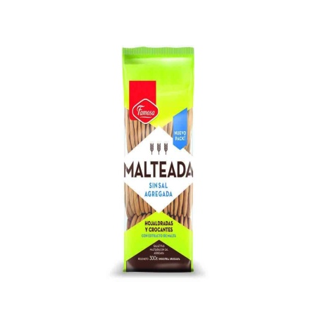 GALLETA MALTEADA FAMOSA 300 GR. S/SAL