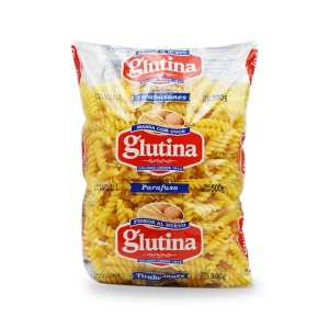 FIDEOS GLUTINA TIRABUZON 500 GR