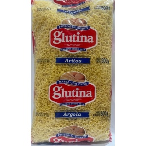 FIDEOS GLUTINA ARITO 500 GR.