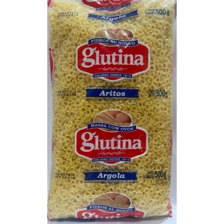 FIDEOS GLUTINA ARITO 500 GR.