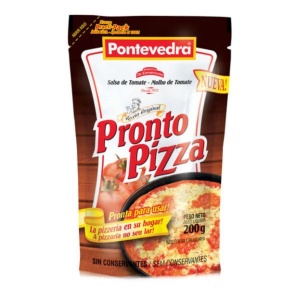 SALSA PRONTO PIZZA PONTEVEDRA 200 GR.