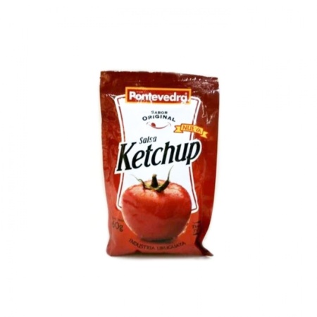 SALSA KETCHUP PONTEVEDRA 60 GR.