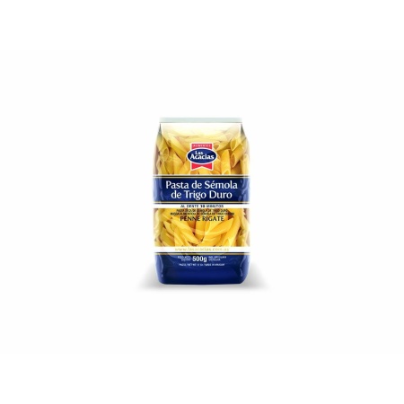 FIDEOS SEMOLA TRIGO DURO LAS ACACIAS PENNE RIGATTI 500 GR
