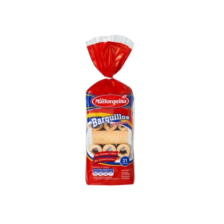 BARQUILLOS LA MALLORQUINA 200 GR.