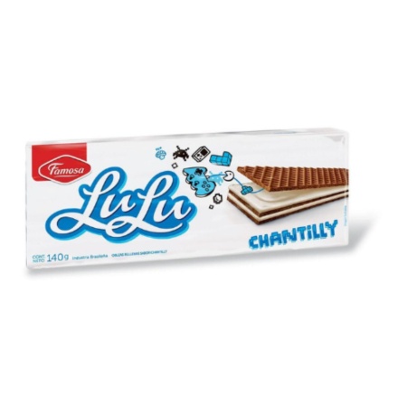 GALLETITA OBLEA CHANTILLY LULU 140 GR.