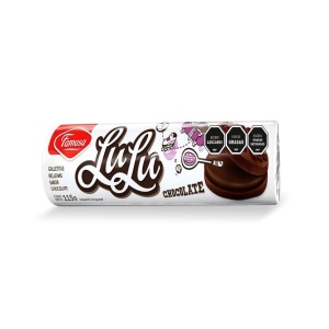GALLETA LULU CHOCOLATE 115 GR.