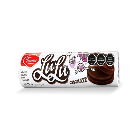GALLETA LULU CHOCOLATE 115 GR.