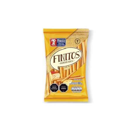 GRISSINES FINITOS QUESO MAESTRO CUBANO 100 GR