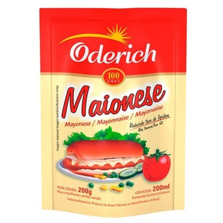 MAYONESA ODERICH 200 GR.