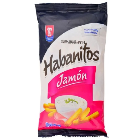 HABANITOS JAMON MAESTRO CUBANO 180 GR.